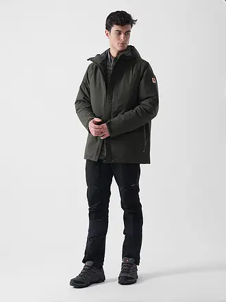 FJÄLLRÄVEN | Herren Winterjacke Hydratic Padded Trail | 